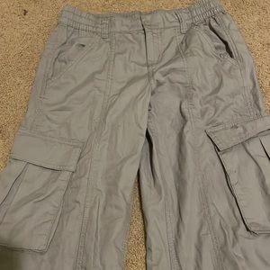 Baggy H&M Cargo Pants Grey